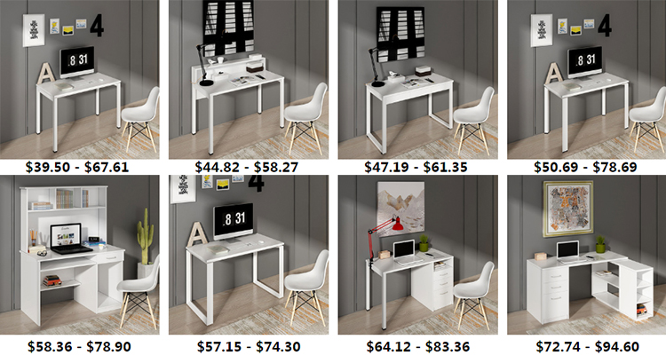 China Manufacturer custom cheap morden 2 hanging drawers file cabinet office furniture desks