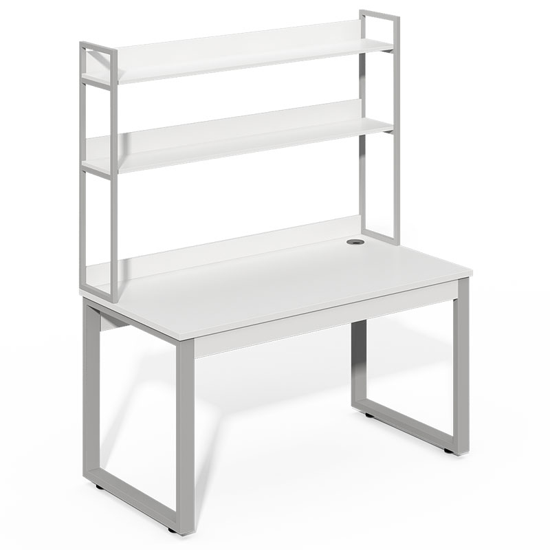 Work Home Desk with Folding And Computer with Storage Furniture Office Table With Shelf