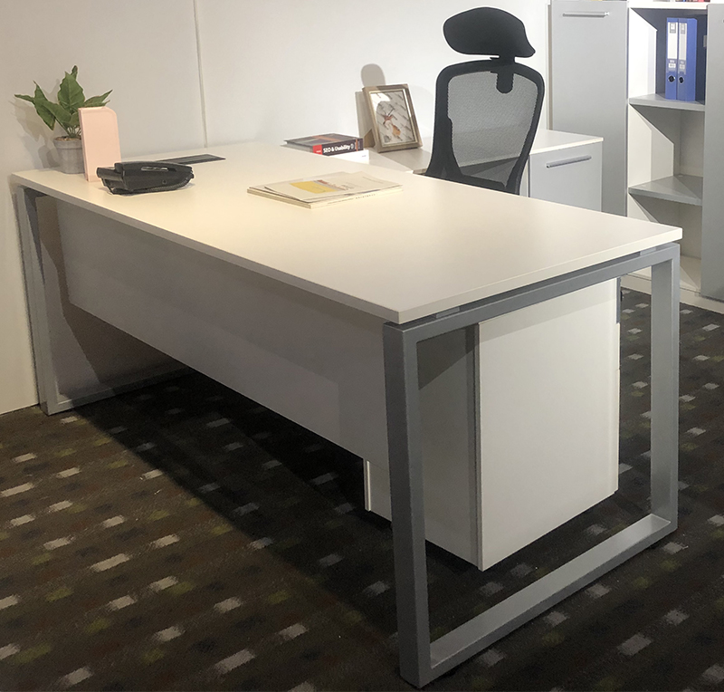 High-tech modern ceo boss executive table office computer table design executive desk Modern L-Shaped Desk home office furniture