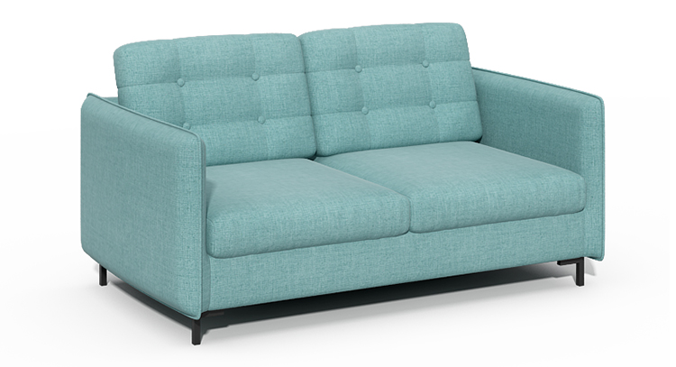 Conjunto de sofá-cama de canto de veludo com design moderno e luxuoso personalizado