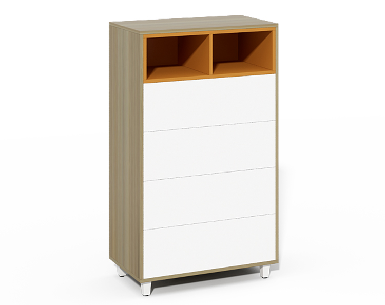 new design furniture set cheap small half height metal file storage drawer cabinet for sale