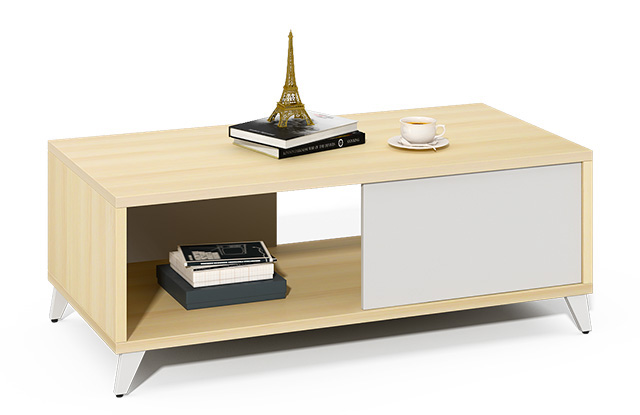 Wholesale modern luxury design wood living room furniture new tv stand and center table
