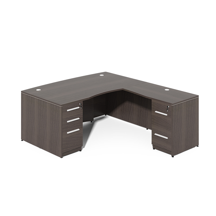 The new wholesale MCF material L-shaped executive senior desk