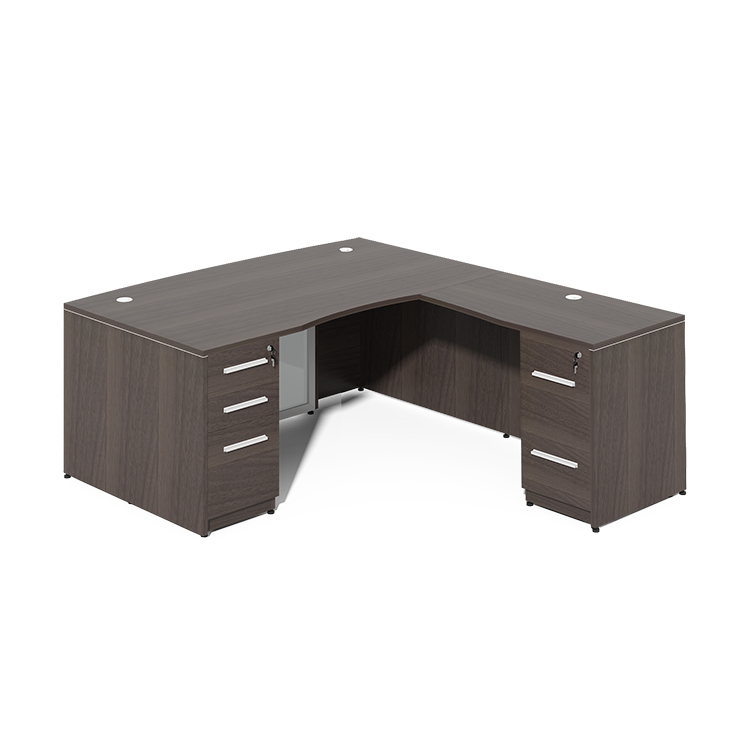 The new wholesale MCF material L-shaped executive senior desk
