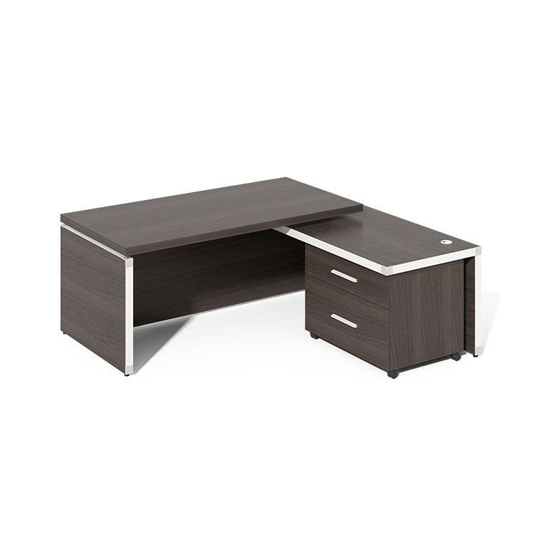 The new wholesale MCF material L-shaped executive senior desk