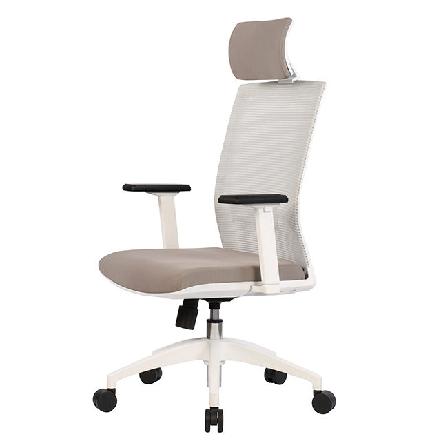 China luxury high back ergonomic mesh office executive chair boss office chair with headrest