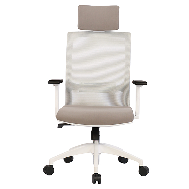 China luxury high back ergonomic mesh office executive chair boss office chair with headrest