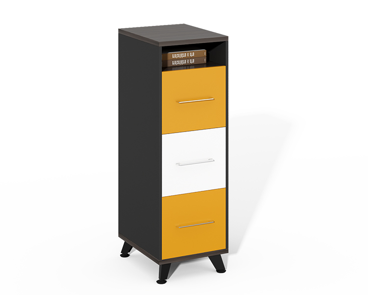 Chinese Cheap Office Furniture Luxury Small Mdf File Drawer Storage Cabinet