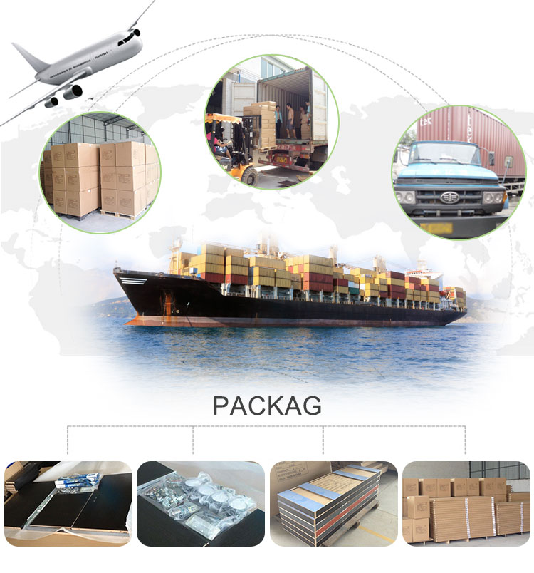 Set di divani componibili per soggiorno in stile europeo, moderni e di lusso