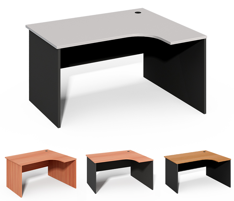 Wholesale industrial escritorios ergonomicos nordico escritorio para esquina de madera oficina precios hogar estilo
