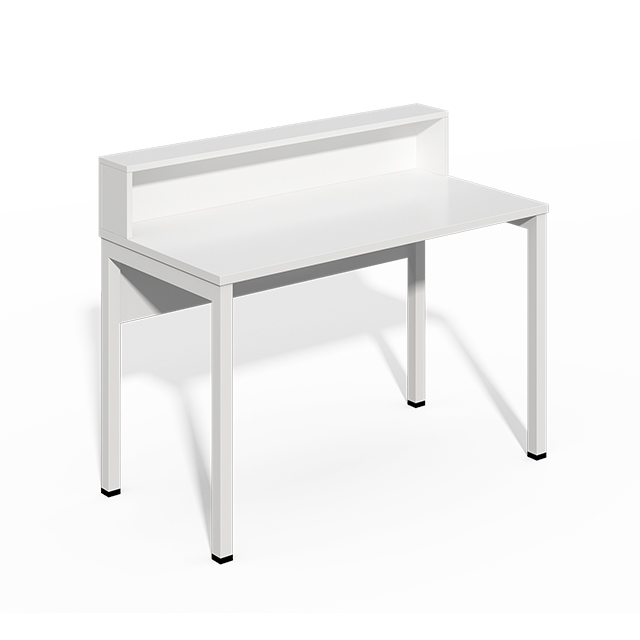 Direct Manufacturer Customized Wood Modern Small Simple Computer Desk With Hutch