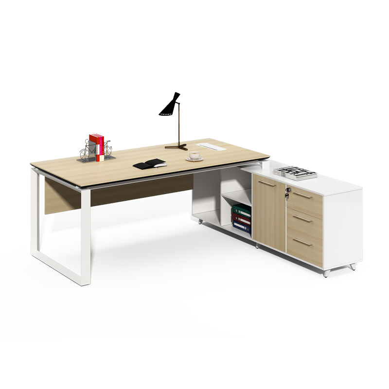 Modern design style melamine particleboard luxury executive simple desk
