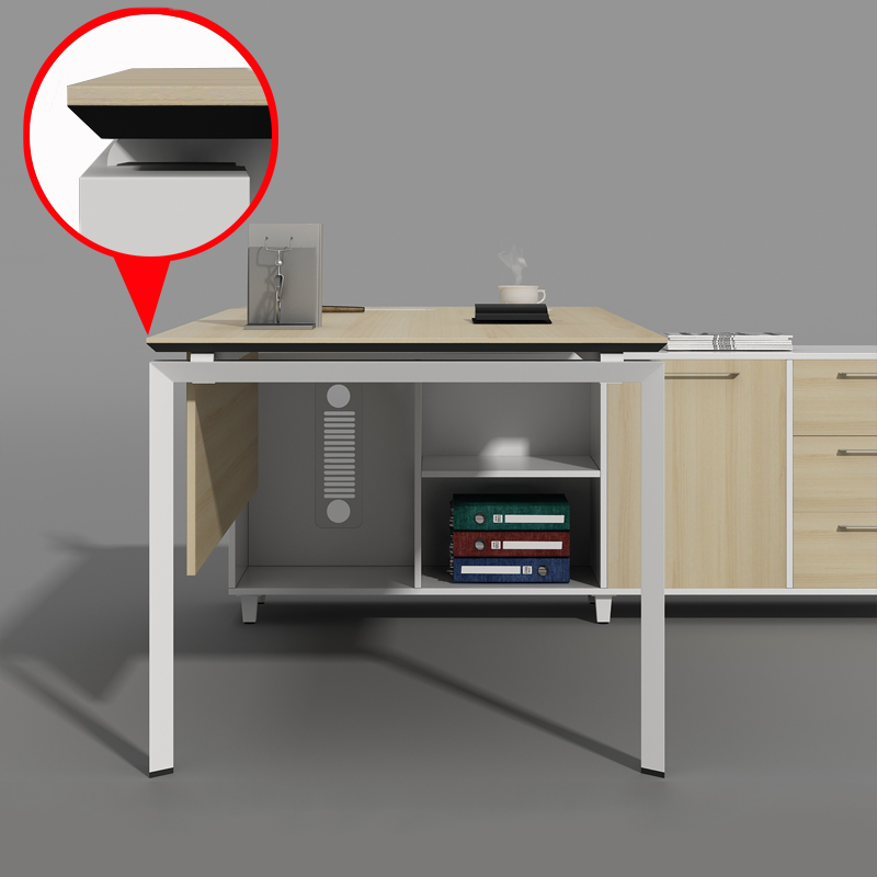 Modern design style melamine particleboard luxury executive simple desk