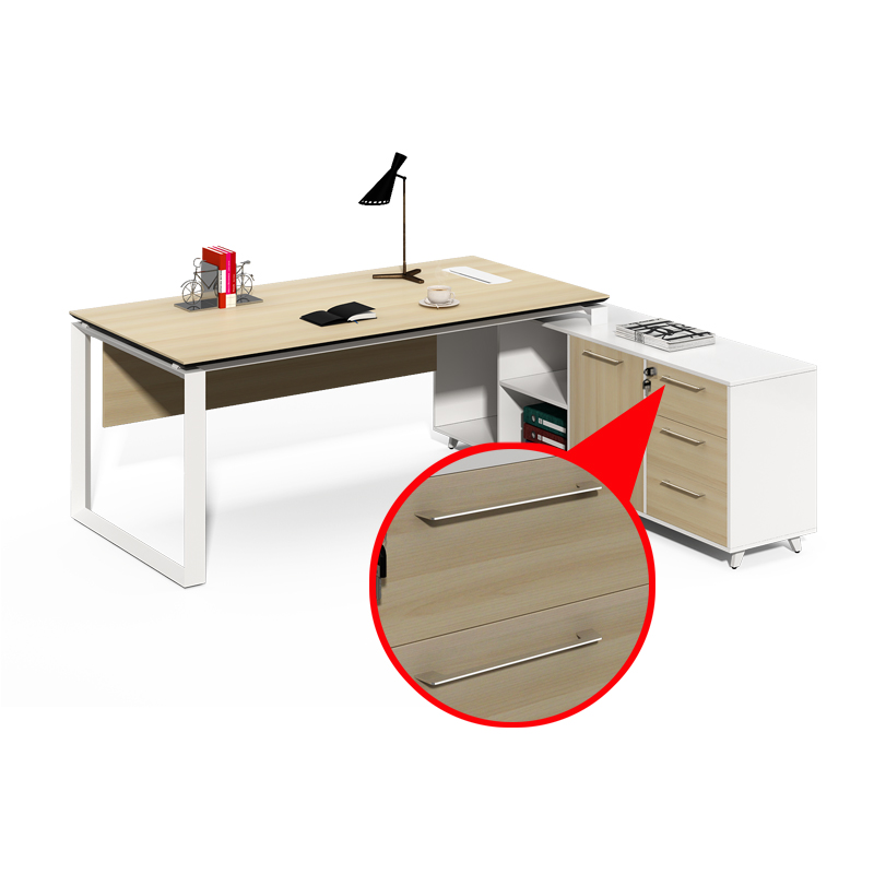 Modern design style melamine particleboard luxury executive simple desk