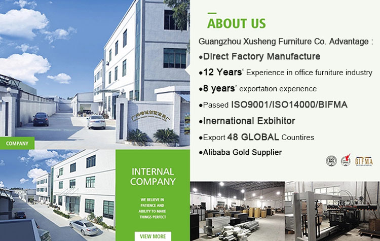 Draaibare ergonomische kantoor directiestoel Fabrikant Italiaans leer Stof 50 Kantoormeubilair Commercieel meubilair CN;GUA