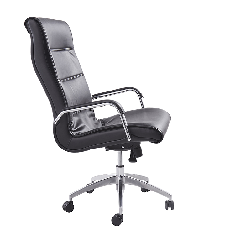 Draaibare ergonomische kantoor directiestoel Fabrikant Italiaans leer Stof 50 Kantoormeubilair Commercieel meubilair CN;GUA