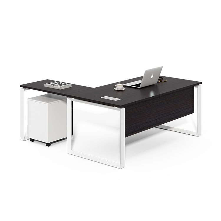 Working Executive Office Desk Furniture Cheap Excellent Quality Foshan Modern Table Tops: 25mm with 2mm PVC Edge Banding