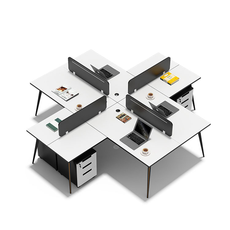 High-tech modern ceo boss executive table office computer table design executive desk Modern L-Shaped Desk