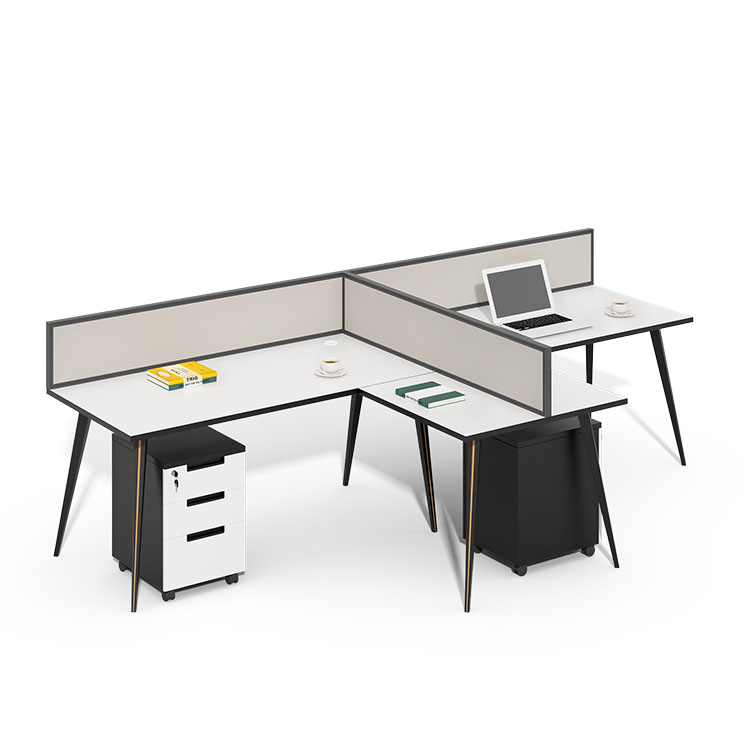 High-tech modern ceo boss executive table office computer table design executive desk Modern L-Shaped Desk