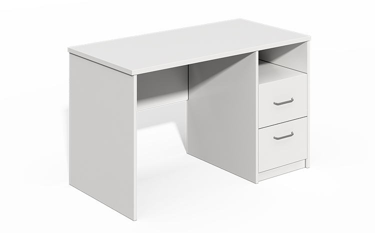 Betaalbare moderne stijl houten thuisstudie kantoor computerbureau