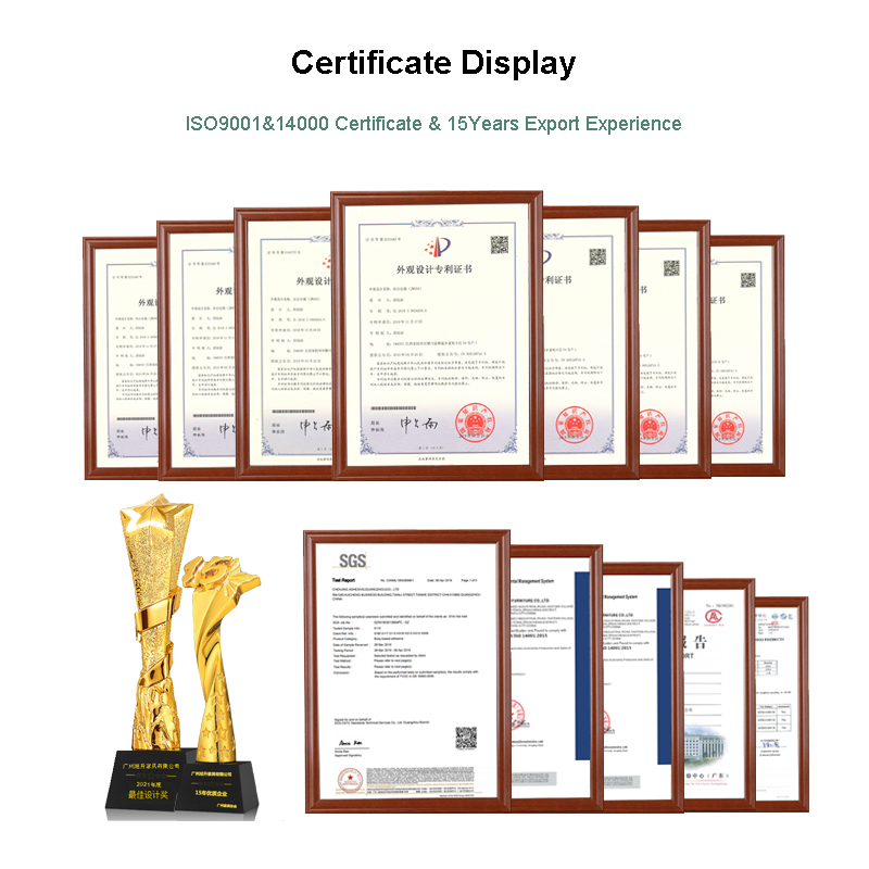 China factory custom simple style steel wood structure home desk computer office table multifunctional notebook office desk