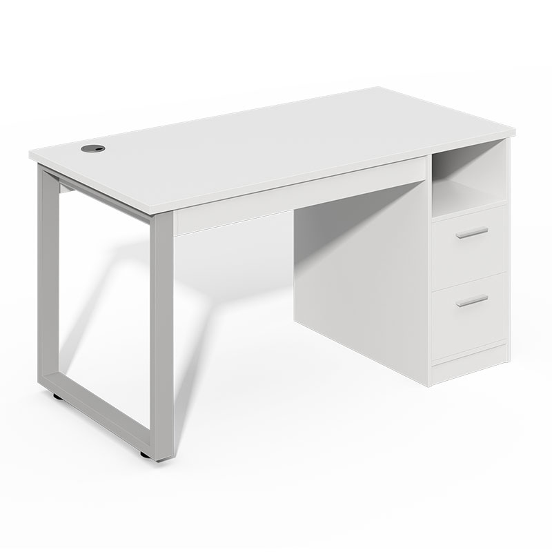 Base price production cost-effective new simple modern style bedroom desk home computer office table convenient office table