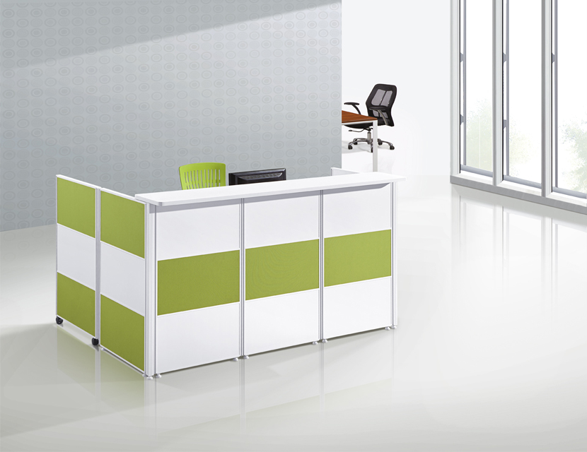 China Manufacturer modern u shaped portable retail hair salon corner reception desk restaurant reception counter design