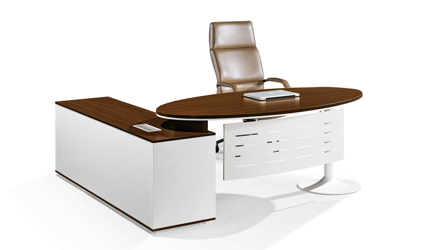 New Wholesale New Type classic executive desk office furniture Desktop thickness 36mm boss office table