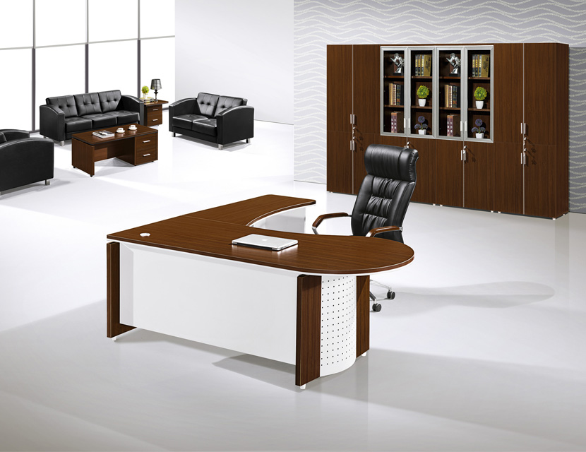 New Wholesale New Type classic executive desk office furniture Desktop thickness 36mm boss office table