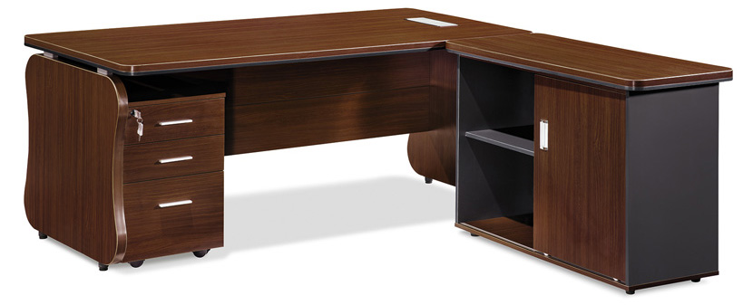 New Wholesale New Type classic executive desk office furniture Desktop thickness 36mm boss office table