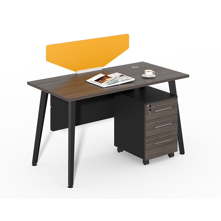 China Supply Customized modern furniture mdf small space legs metal office desk