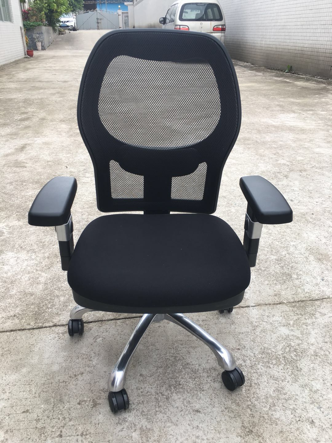 China Großhandel 200kg Hochleistungs-Bürostühle mit hoher Rückenlehne aus Netzgewebe