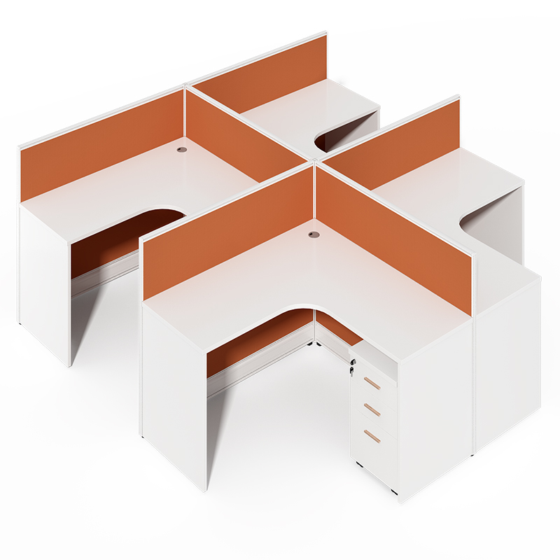 High Wall Private Office Workstations Modular Partition Cubicle Call Center Cubicles Design