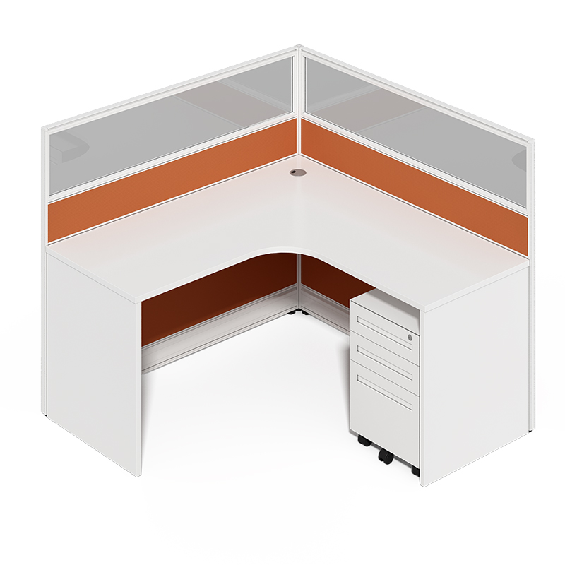 High Wall Private Office Workstations Modular Partition Cubicle Call Center Cubicles Design