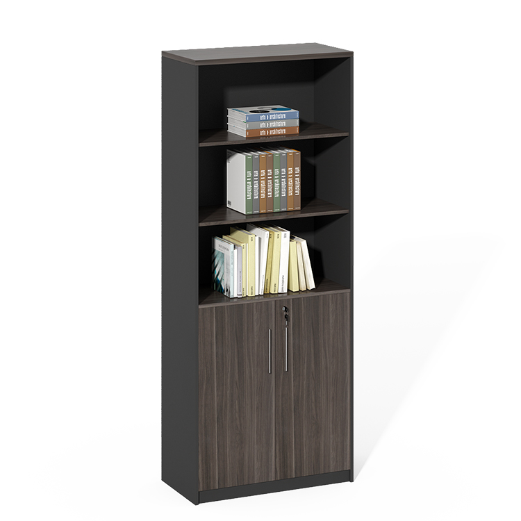 Customized Size Cheap Price new product dark wooden 3 drawer storage file cabinet