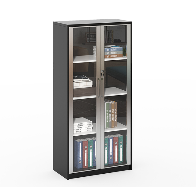 Custom E1 grade material office file cabinet suitable for library display office file storage cabinet data display cabinet
