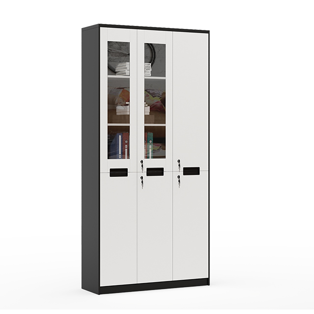 Custom E1 grade material office file cabinet suitable for library display office file storage cabinet data display cabinet