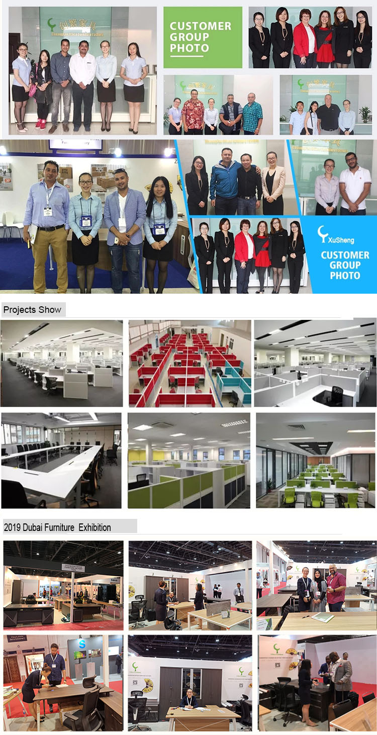 Moderne, sterke, comfortabele, opvouwbare trainingstafel en stoel