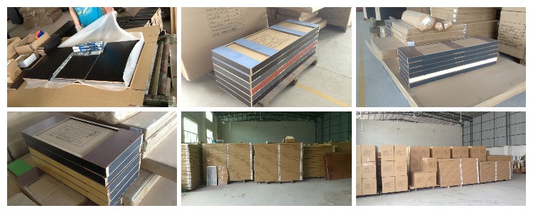 Moderne, sterke, comfortabele, opvouwbare trainingstafel en stoel