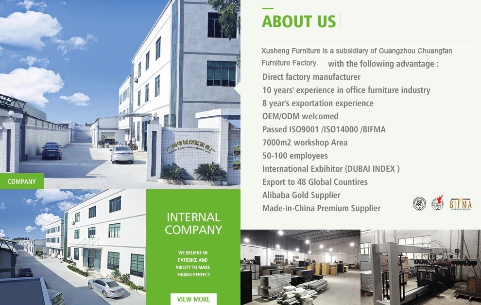 Moderne, sterke, comfortabele, opvouwbare trainingstafel en stoel