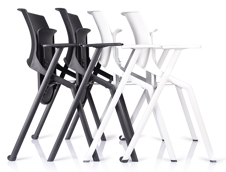 Moderne, sterke, comfortabele, opvouwbare trainingstafel en stoel