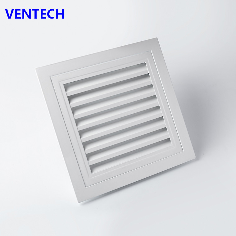China manufacturer aluminum return grille with filter