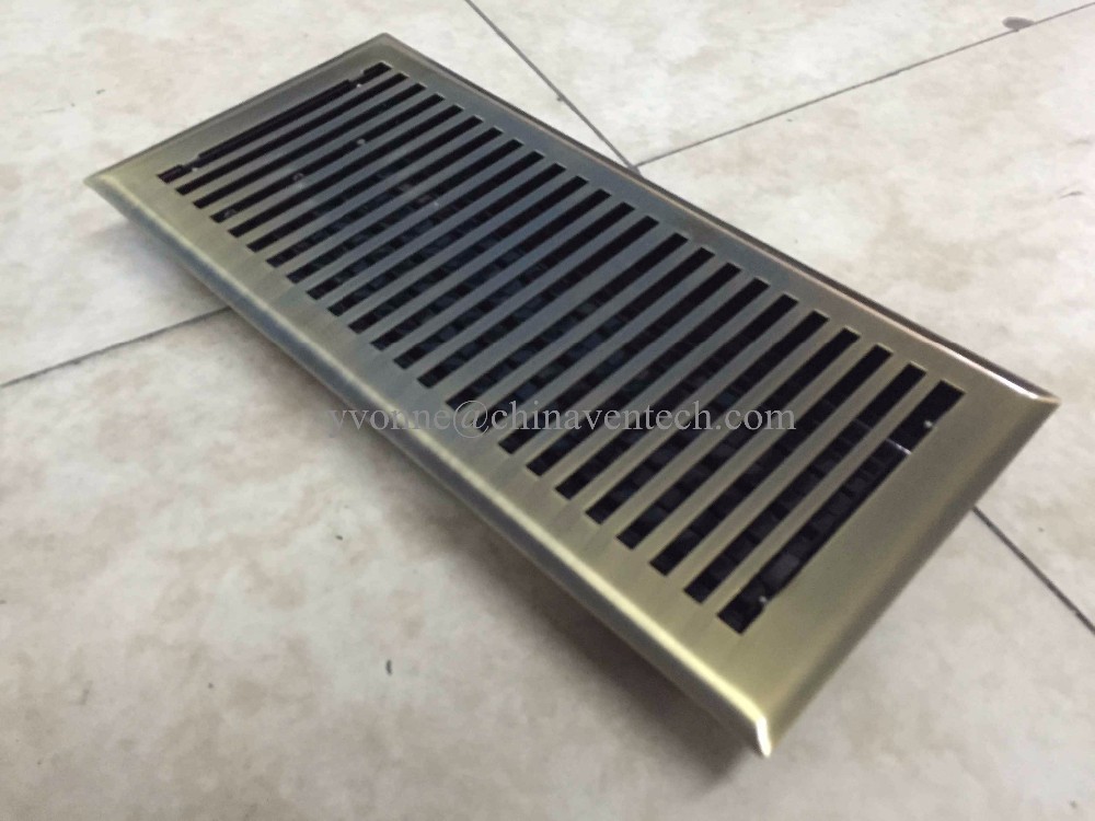 HVAC Systems air conditioning air vent ventilation supply linear iron grilles