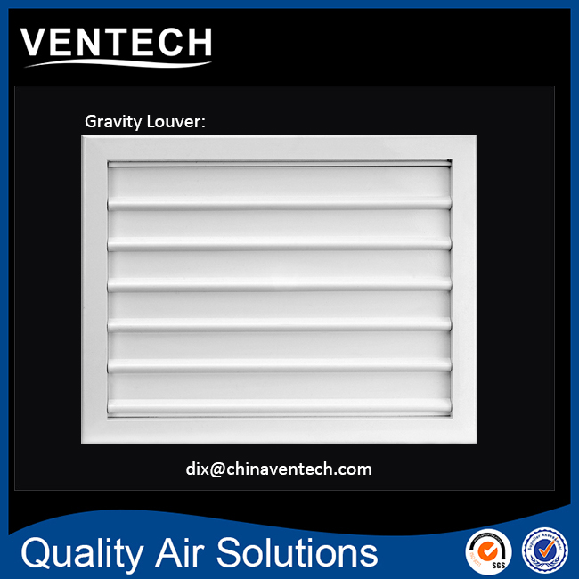 Hvac Return Air Conditioner Vent Ventilation Aluminum Adjustable Grill Cover Gravity Air Louvers