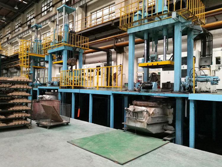 anodizing aluminum casting low pressure die casting machine manufacturer