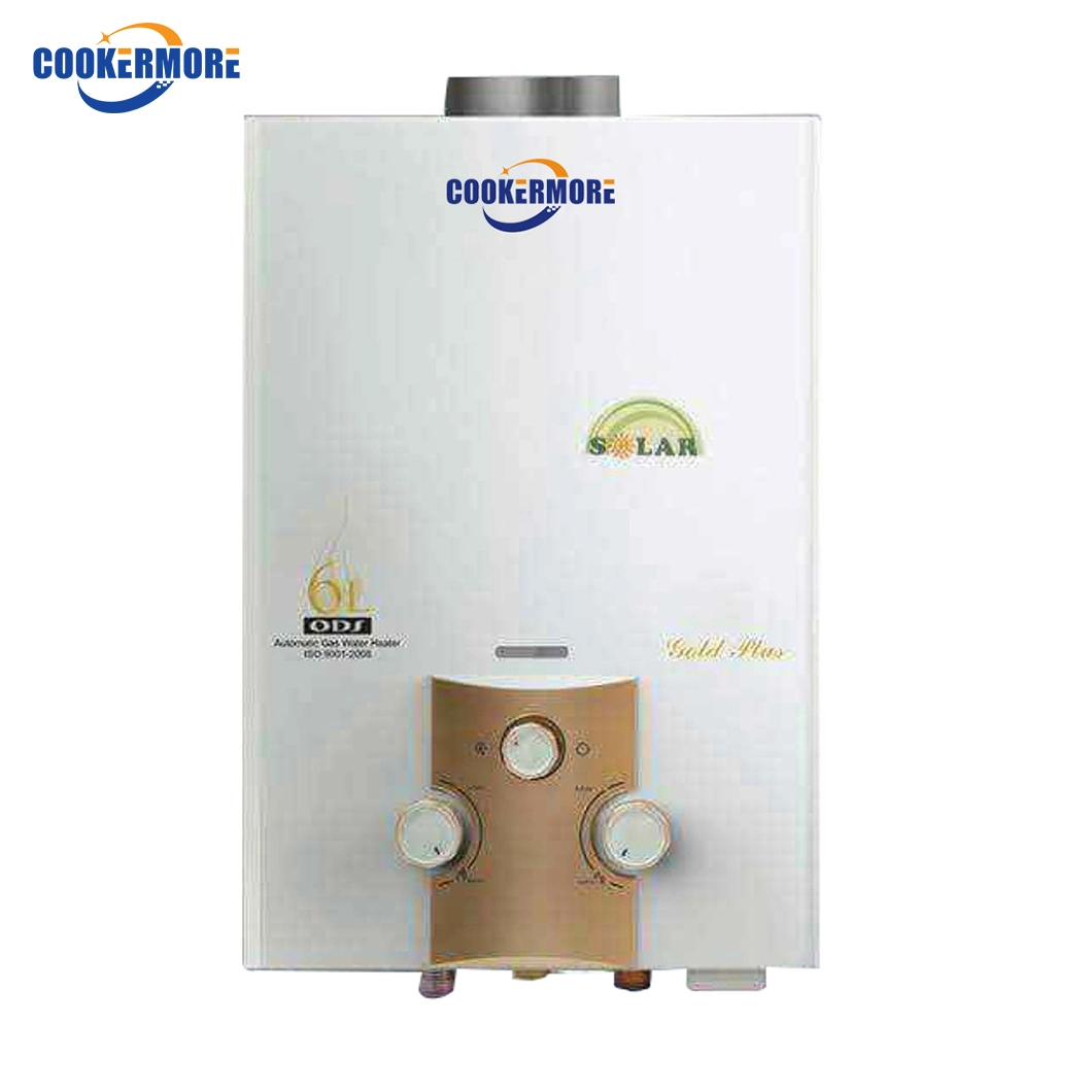 Cookermore - Open Flue Type 6L LPG Boiler National Mini Bath Gas Water  Heater Flue Type