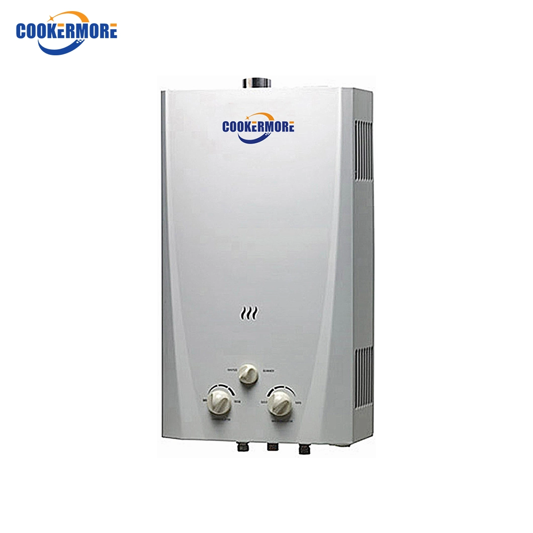 Cookermore - New Arrival Instant Water Home Shower Instant Butane Gas Water  Heater Flue Type