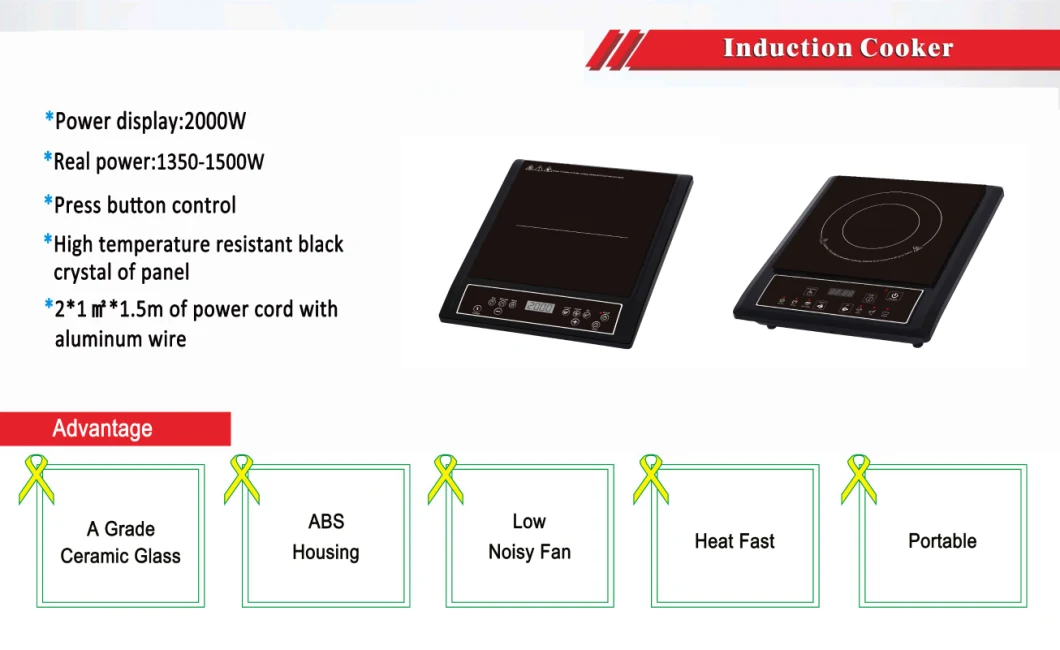 Cooking Appliance Hot Pot Manufacturer Infrared Oven Ceramic Household Induction Cooker