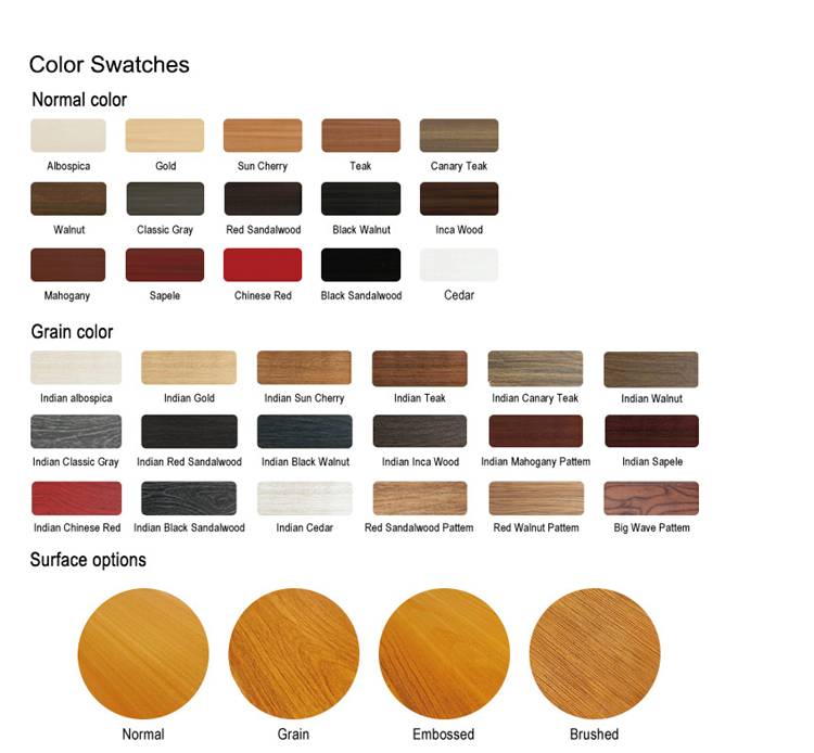 Direct selling easy clean wood wall
