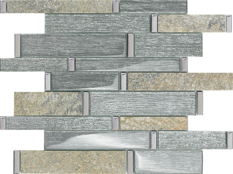 Promotion Price Bathroom wall Russia Glass Tiles Mosaic
